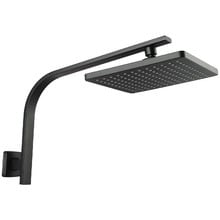 Ottimo 204mm Square Swivel Shower Arm & Head